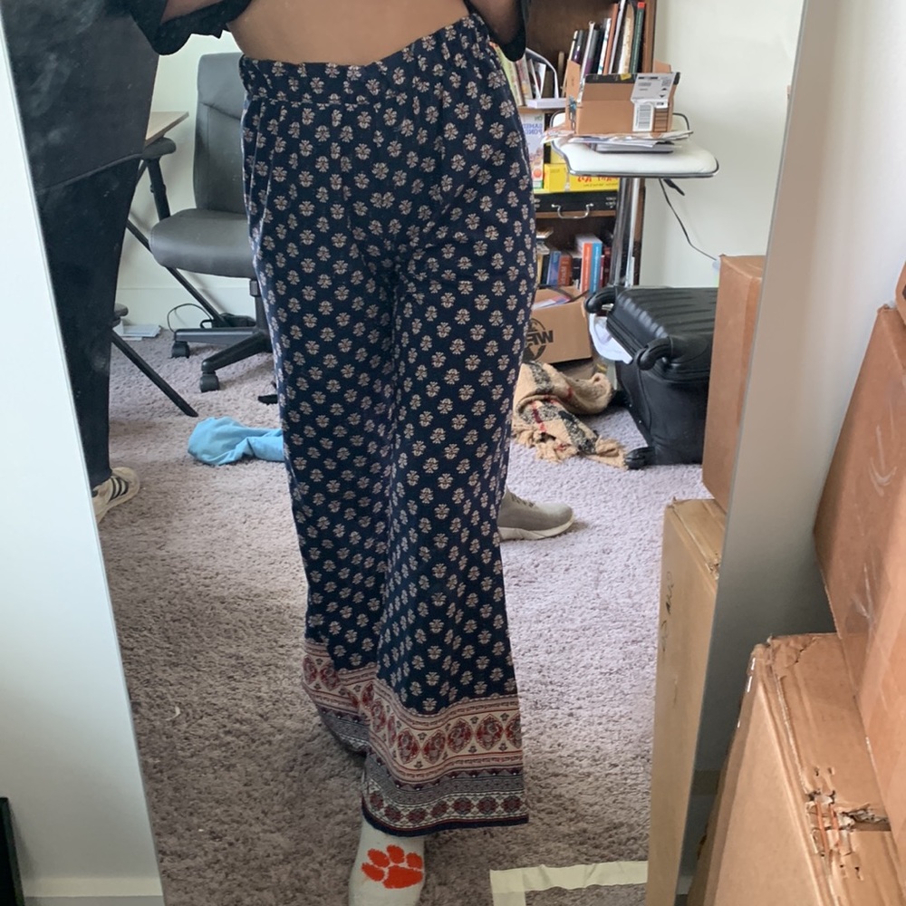 Flared pattern Pant - Picture 6 of 7